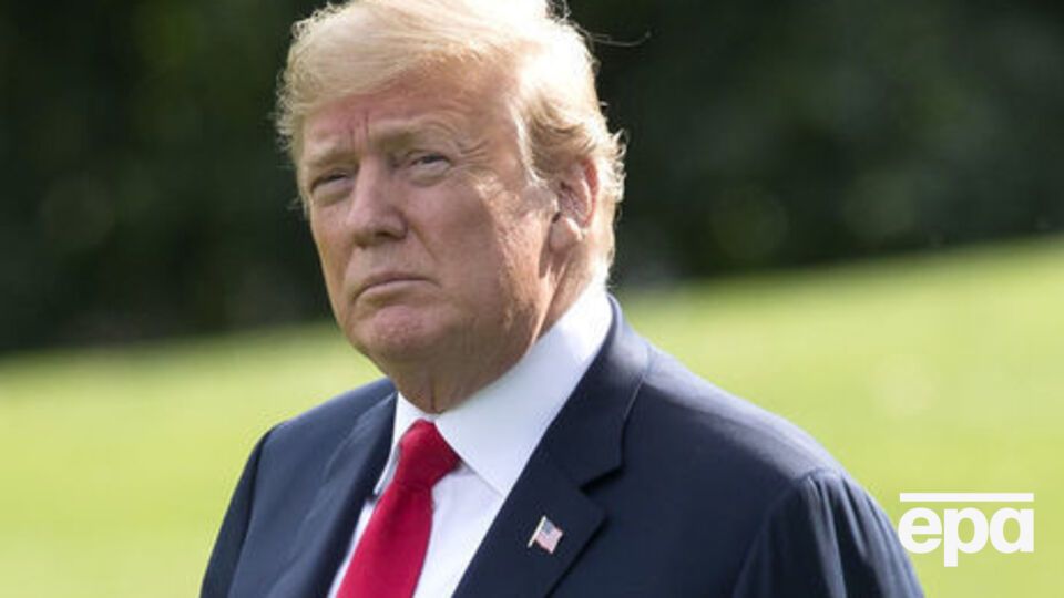 По словам Трампа, если США и выйдут из ВТО, то не сейчас