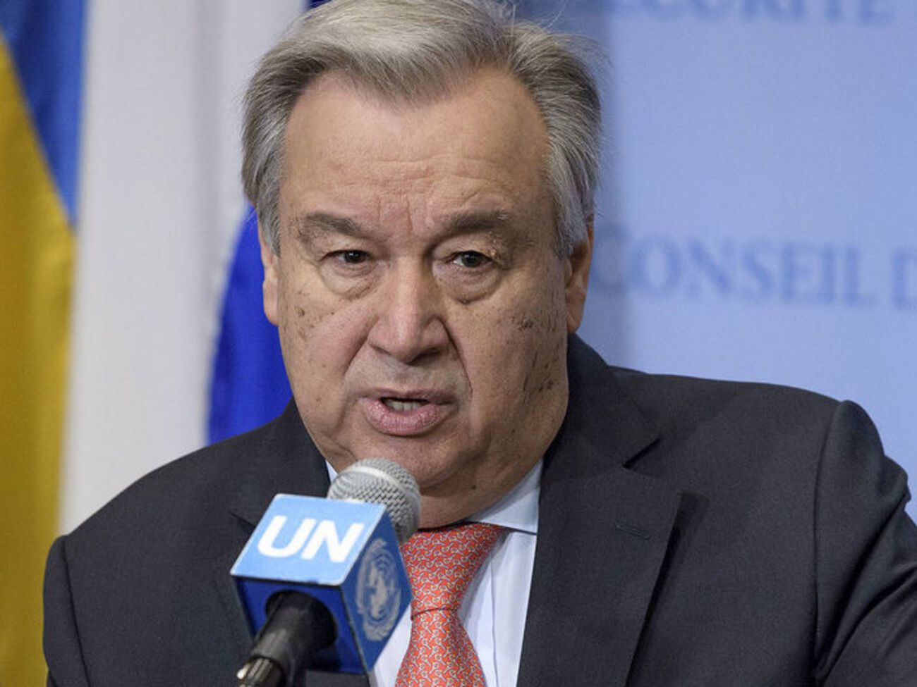 Гутерріш глибоко стривожений наступальними операціями на південному заході Сирії