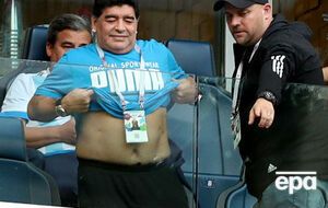 После последней игры сборной Аргентины на ЧМ Марадона попал в больницу