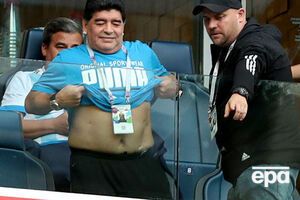 После последней игры сборной Аргентины на ЧМ Марадона попал в больницу