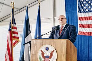 Джеймс Мелвилл – младший стал послом США в Эстонии в 2015 году