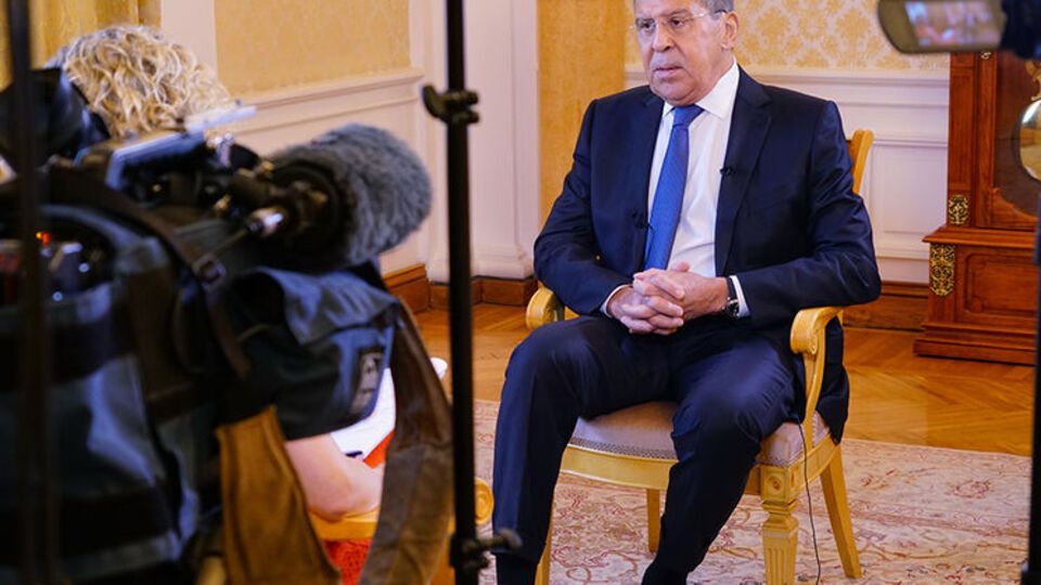 Лавров: У мене з'явилася цікава думка щодо відносин НАТО та ЄС