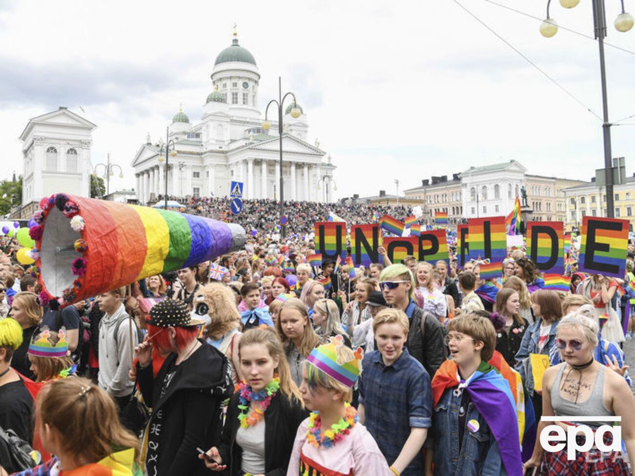 Гей-парад у 2018 році поліція назвала наймасовішим протягом останніх років