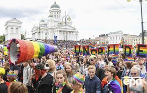 Гей-парад у 2018 році поліція назвала наймасовішим протягом останніх років