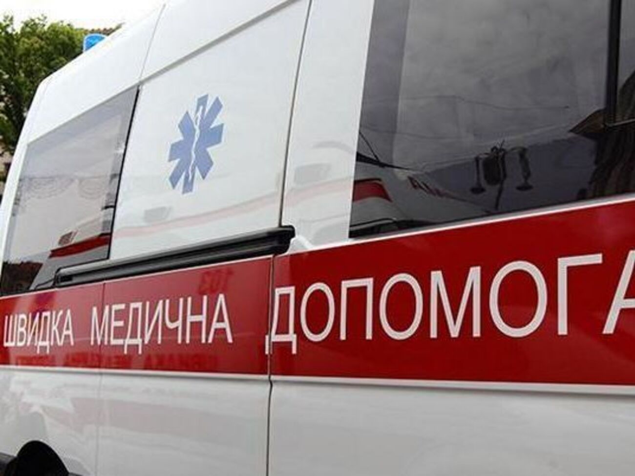 Агресивного відвідувача скрутили водії швидкої допомоги