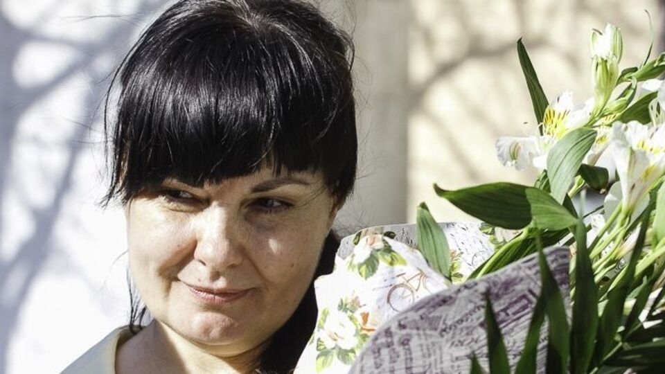 Кушинская в день освобождения