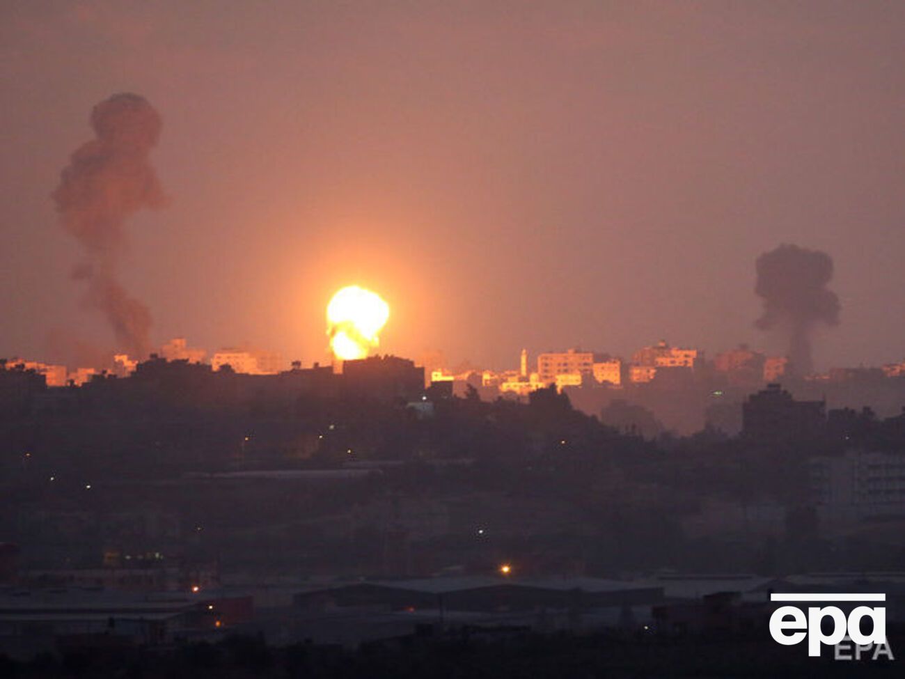 Целью израильских истребителей стали 15 объектов