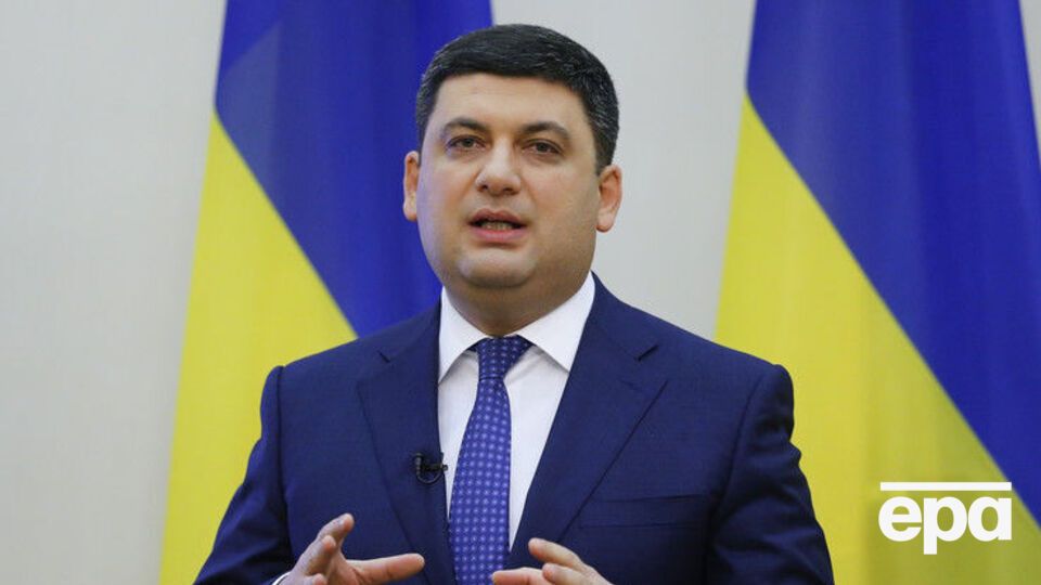 Гройсман намерен сегодня работать с руководителями парламентских фракций по поводу закона об антикоррупционном суде