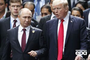 Последняя встреча Трампа и Путина прошла 10 ноября 2017 года