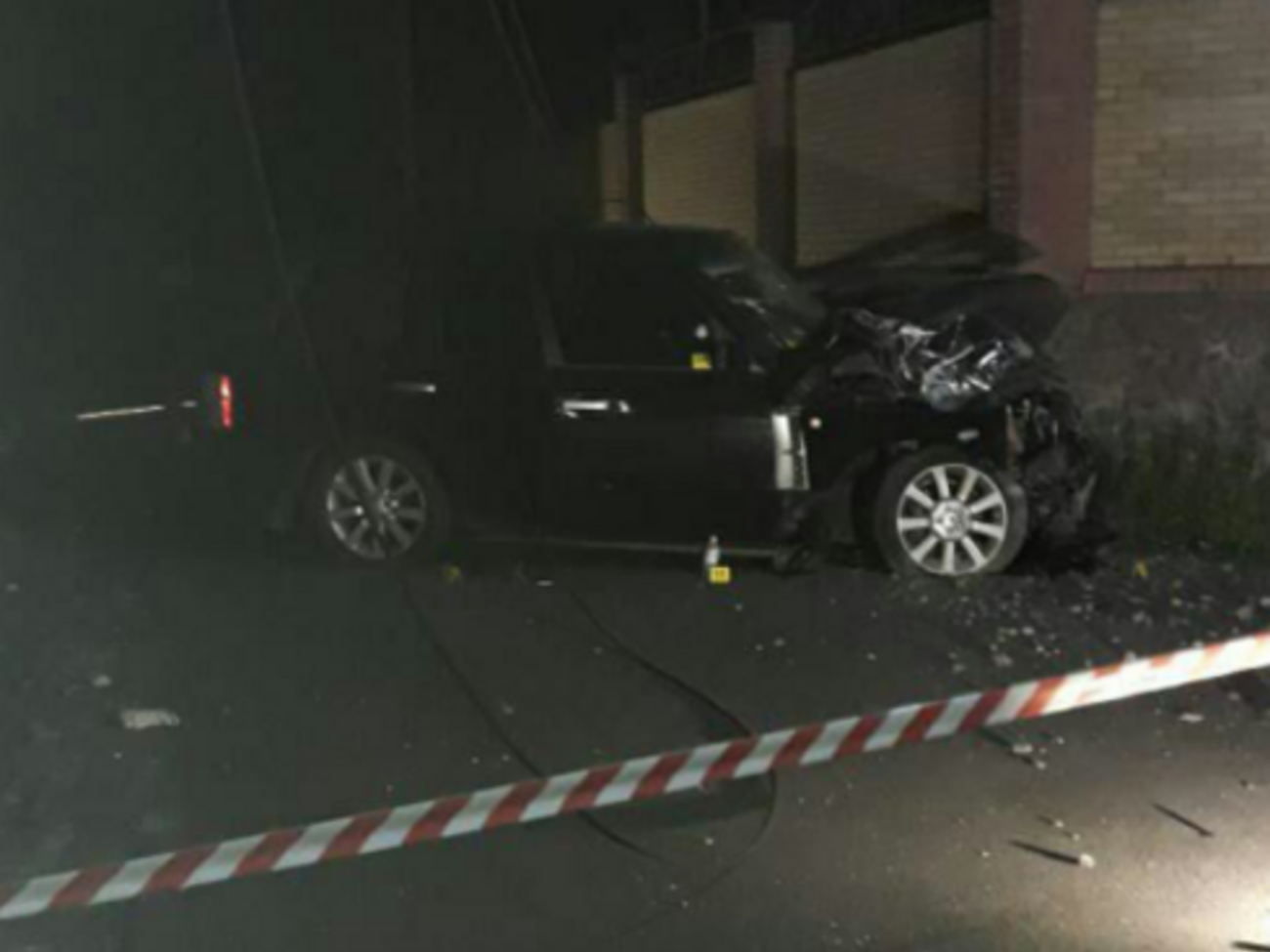 По данным "Обозревателя",&nbsp;во время стрельбы Лищенко бежал из авто в лесопосадку