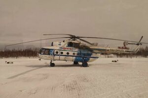 У Лабитнангі лежить сніг