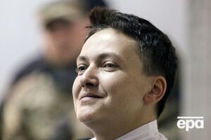 Суд арестовал Савченко без права залога