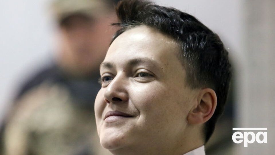 Суд арестовал Савченко без права залога