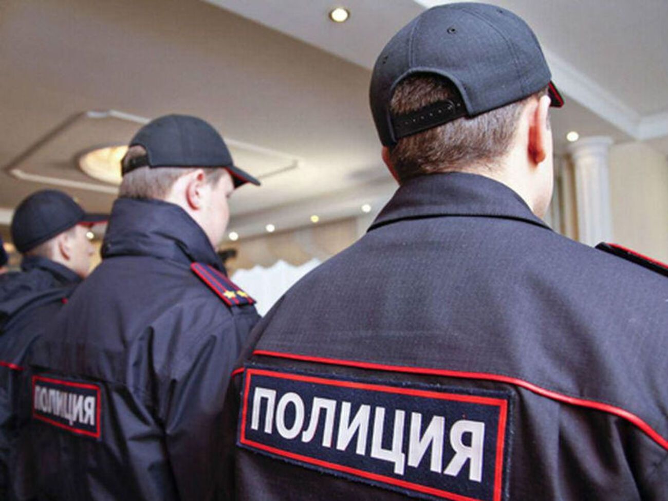 Полиция задержала украинца 31 мая