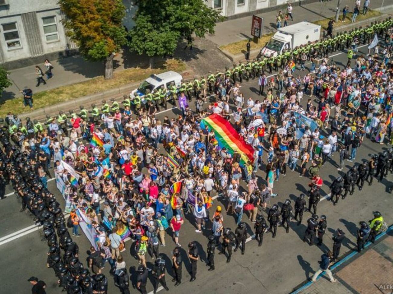 Марш равенства состоится 17 июня