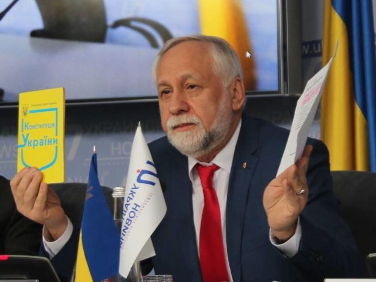 Юрий Кармазин четырежды избирался в Верховную Раду