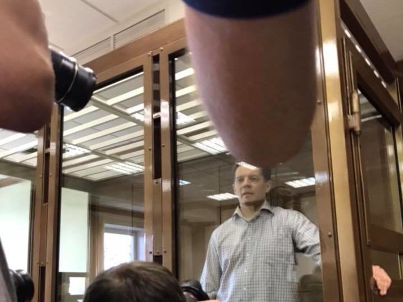 Сьогодні суд у Москві засудив Сущенка до 12 років колонії суворого режиму