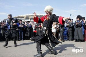 У Ростові-на-Дону козаки пообіцяли охороняти порядок без зброї