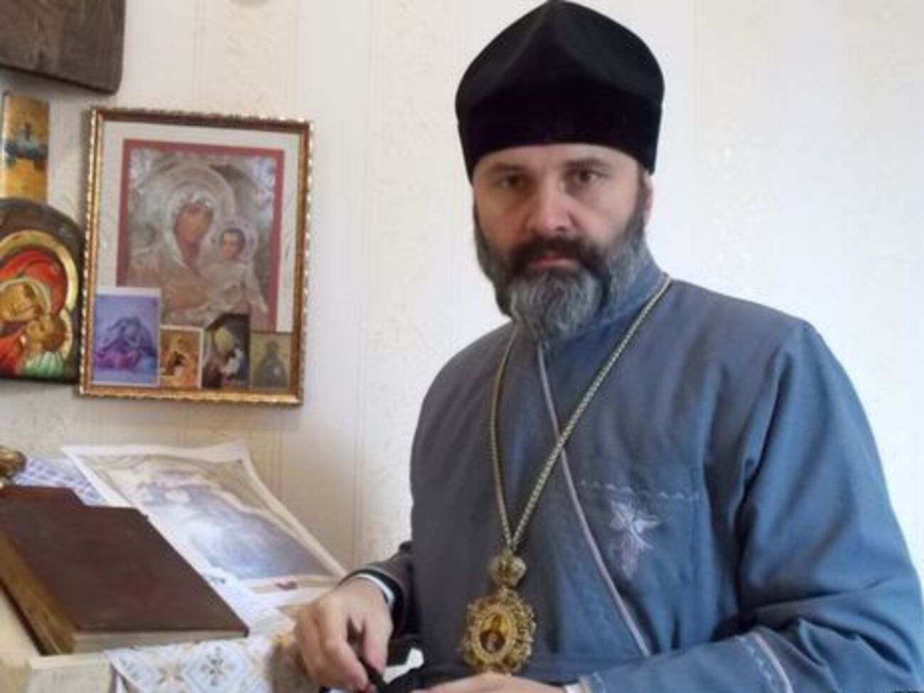 Климент не зміг зустрітися з Сенцовим