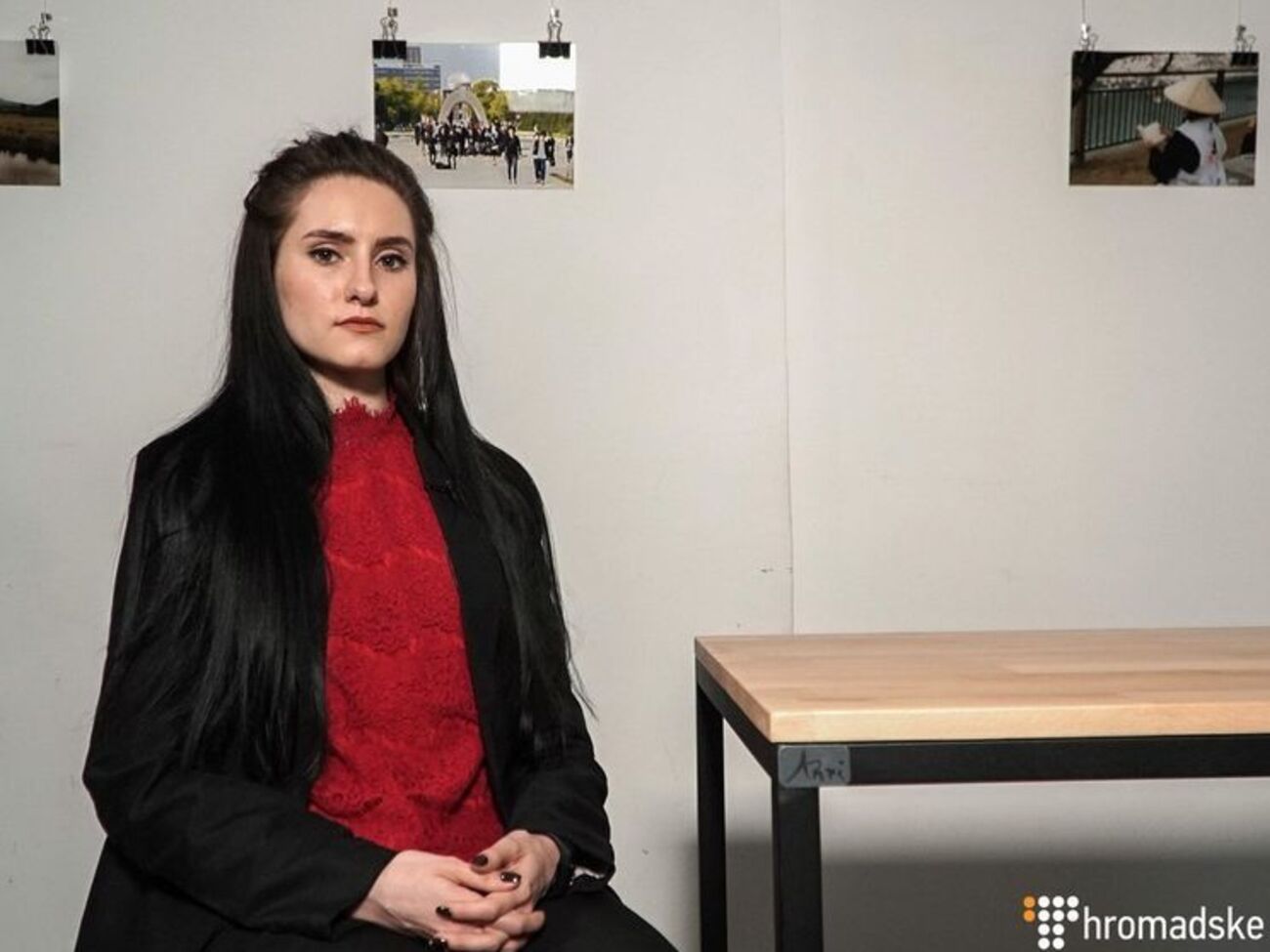 Дочка Сущенка: Я впевнена, що батько як не визнавав, не визнає і не буде визнавати свою провину, тому що її немає