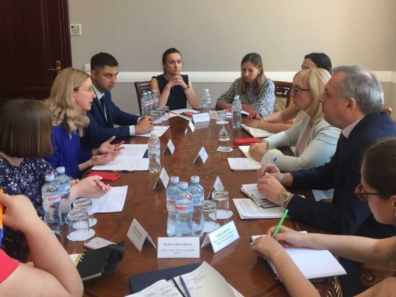 Представители Минздрава и офиса омбудсмена обсудили совместные действия