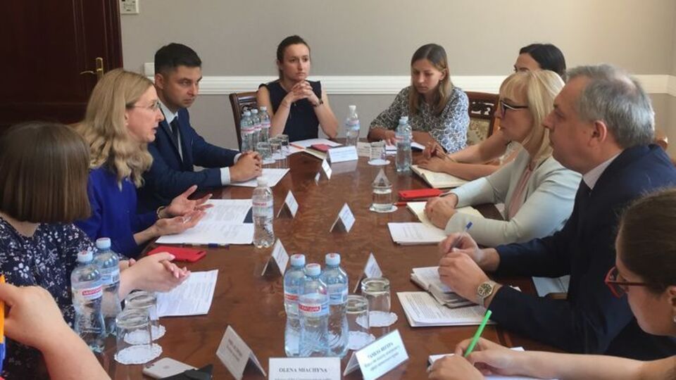 Представники МОЗ та офісу омбудсмена обговорили спільні дії