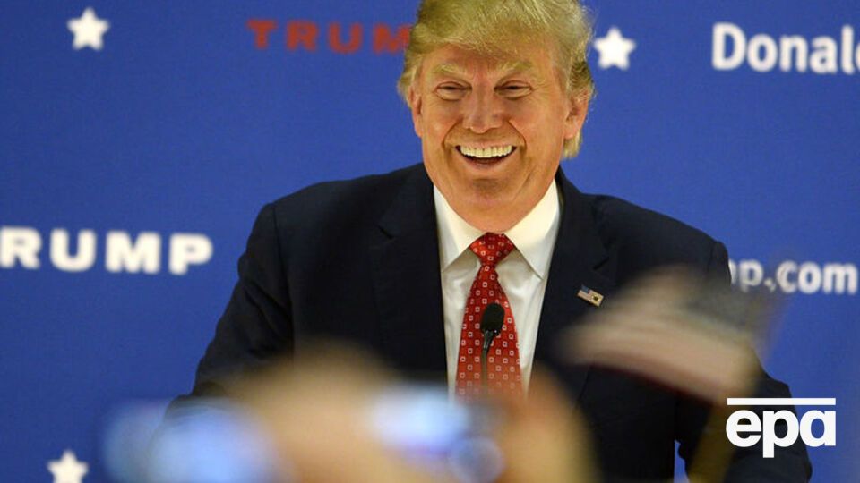 Трампа избрали президентом в ноябре 2016 года