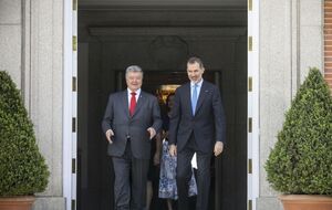 Порошенко подякував іспанському монарху за підтримку суверенітету і територіальної цілісності України
