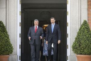 Порошенко поблагодарил испанского монарха за поддержку суверенитета и территориальной целостности Украины