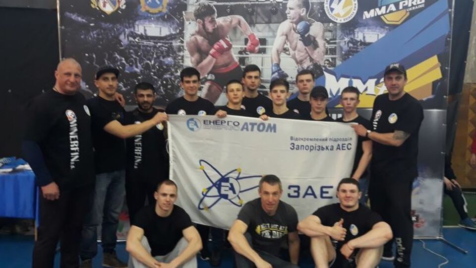 Шибаєв (ліворуч) визнав, що його бійці, можливо, "переборщили" з фарбами