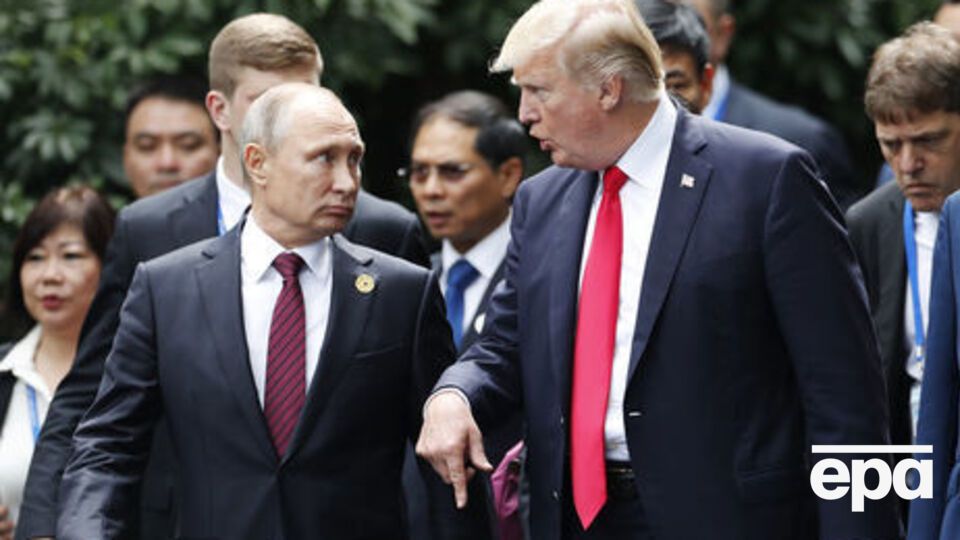 Путін і Трамп зустрічалися двічі у 2017 році