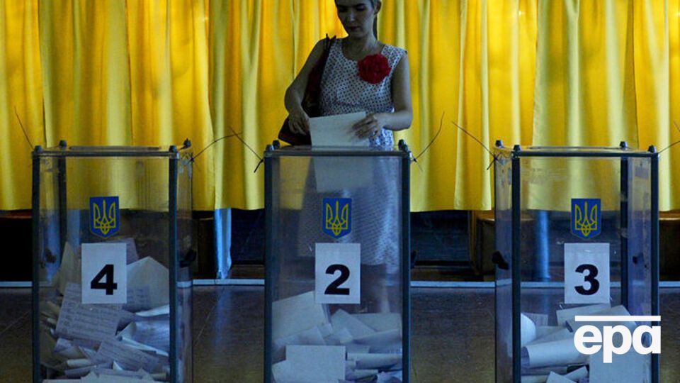 Парламентські вибори мають відбутися в Україні у 2019 році