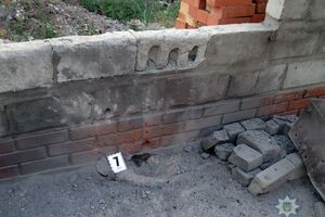 Унаслідок вибухів будинок частково пошкоджено, заявили в поліції