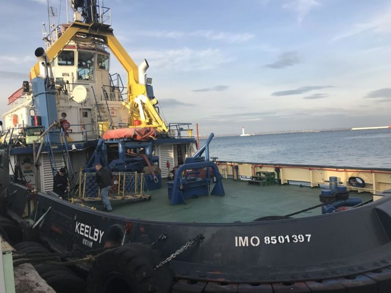 "Екофлот" &ndash; не єдиний приватний оператор буксирних послуг в Україні, підкреслила Кузьменко