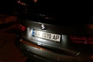 Зайцев пересувається на BMW