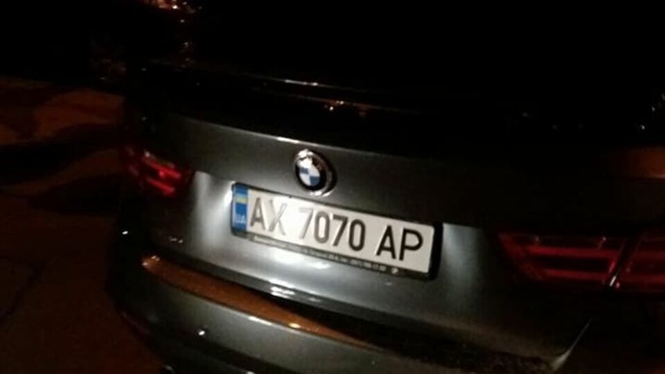 Зайцев пересувається на BMW