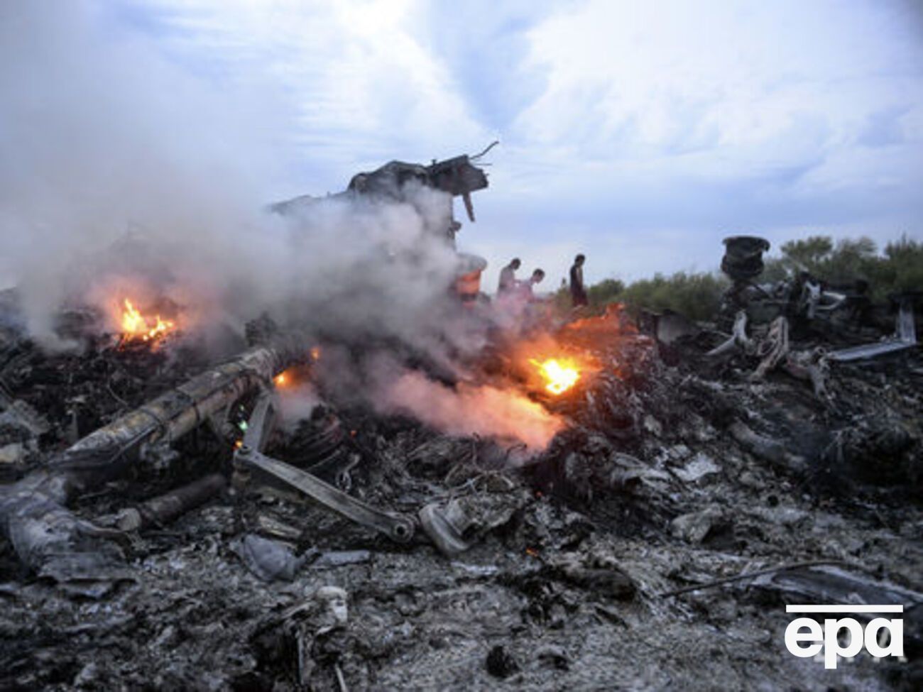 Boeing 777 зазнав аварії 17 липня 2014 року поблизу Тореза