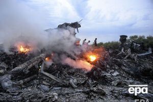 Boeing 777 потерпел крушение 17 июля 2014 года вблизи Тореза
