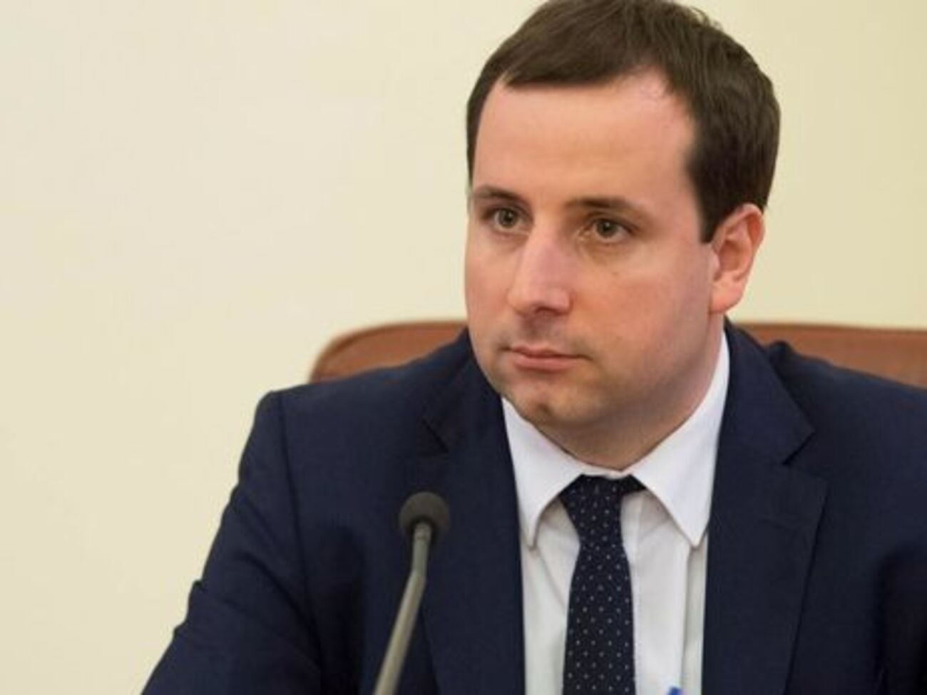 Саєнко (на фото) підтвердив, що Кабінет Міністрів обговорював питання відставки Данилюка