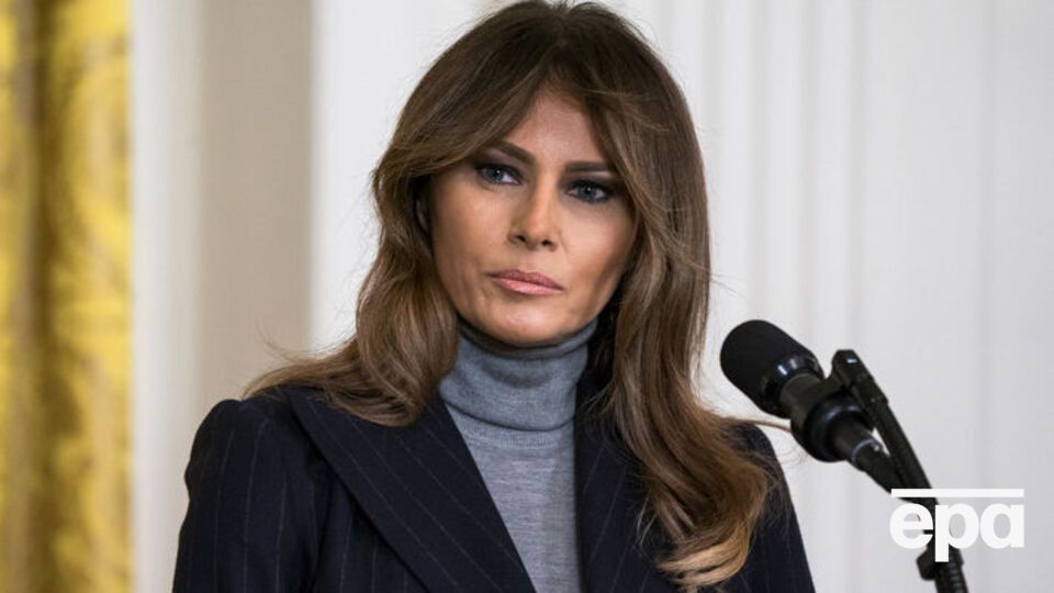 Меланья Трамп посетила первое публичное событие после операции