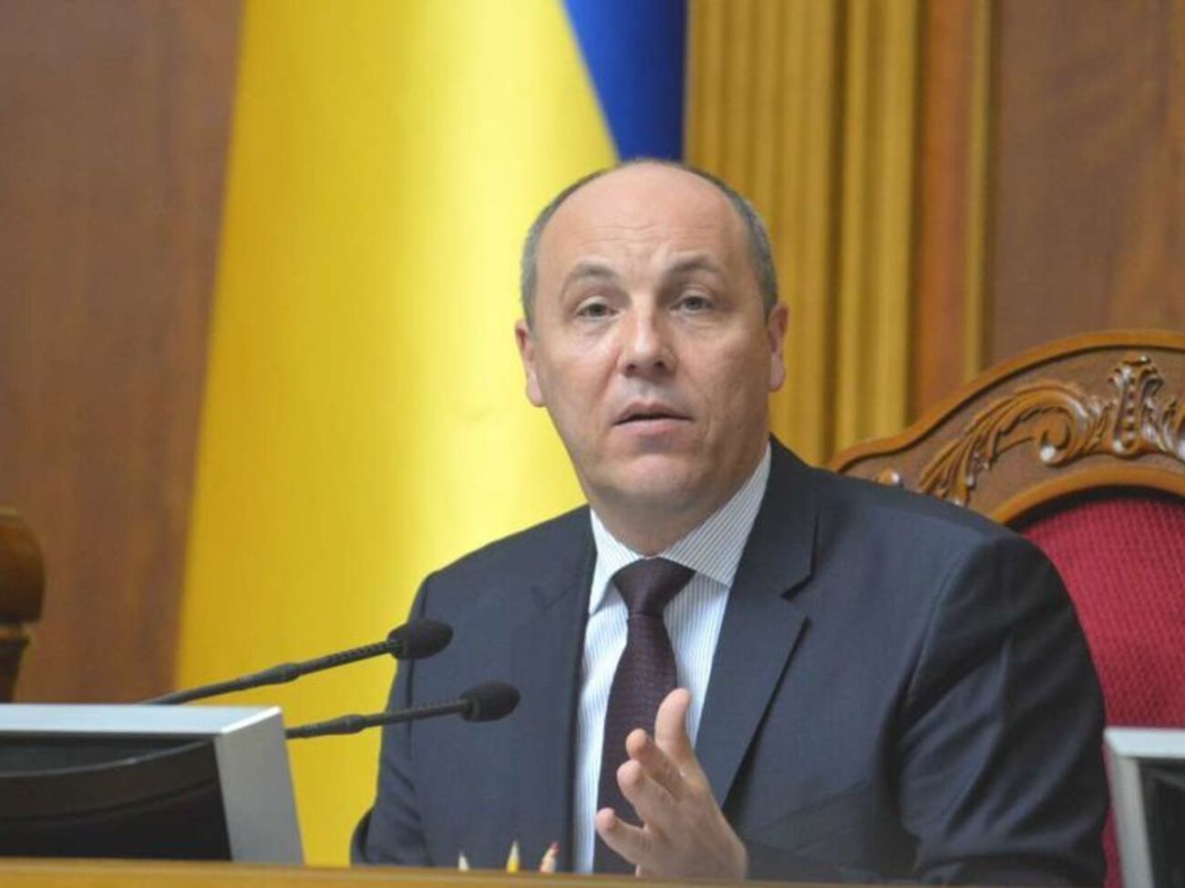 Парубій зазначив, що голосування за законопроект відбудеться 7 червня