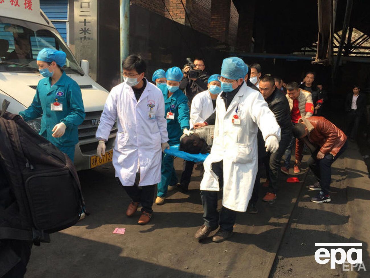 ЧП произошло на шахте в провинции Ляонин