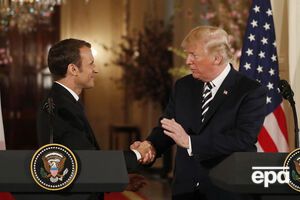 Трампа возмутила критика со стороны Макрона