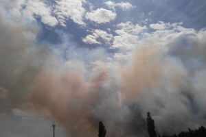 Займання почалося одночасно в різних місцях, повідомляють журналісти