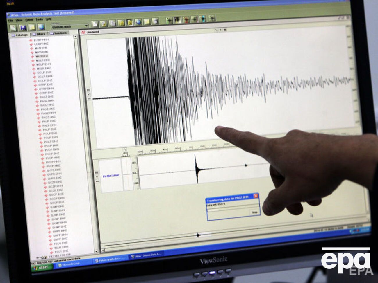 Глубина очага землетрясения составила 12 км, сообщили азербайджанские ученые