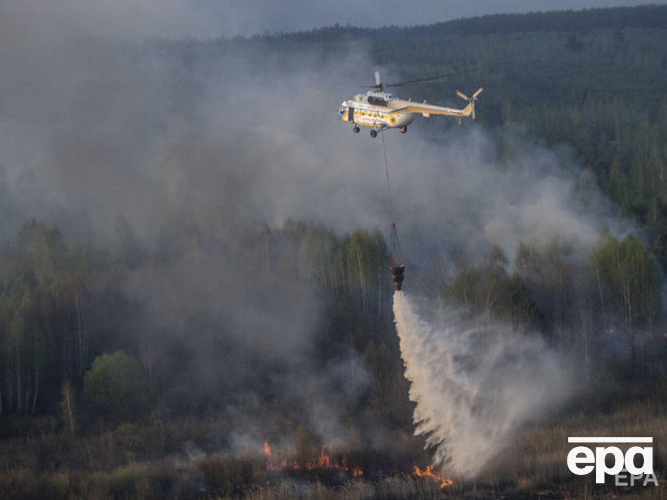 Пожежа в Чорнобильській зоні та інші новини вівторка