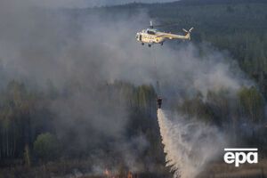 Пожежа в Чорнобильській зоні та інші новини вівторка