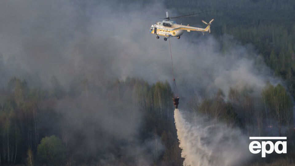 Пожар в Чернобыльской зоне и другие новости вторника
