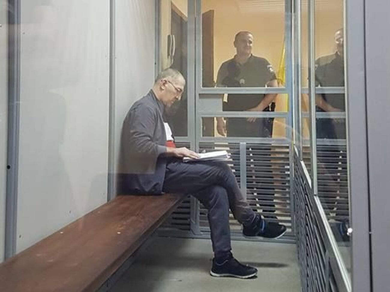 Обвиняемый известен под десятком псевдонимов