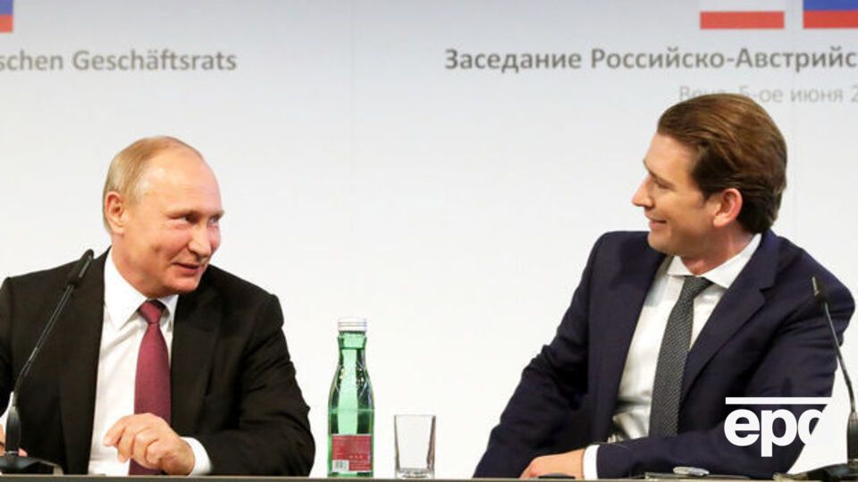 Путін і Курц сьогодні провели переговори